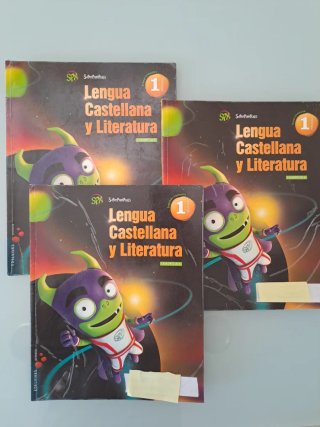 Libros Lengua Castellana 1 Primaria