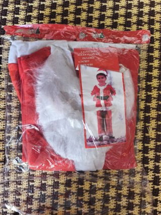 Disfraz Infantil de Papá Noel (4-6 años)