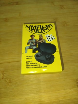 Auriculares Bluetooth YATEKOMO Negros
