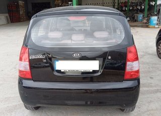 Kia 463009 asiento trasero derecho picanto 1.0 lx
