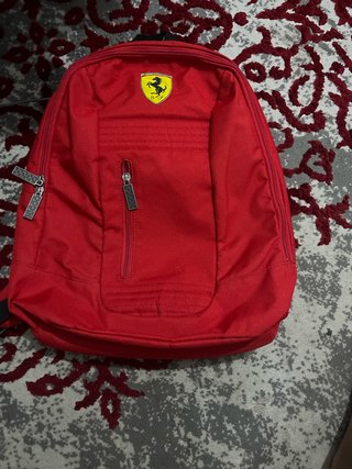 Mochila Ferrari Roja