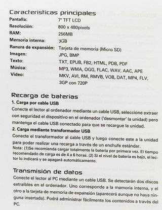 Lector de E-book Best Buy CyberBook