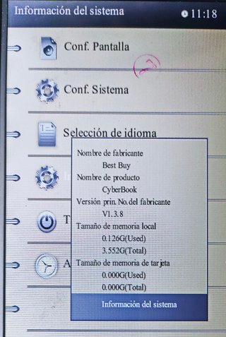 Lector de E-book Best Buy CyberBook