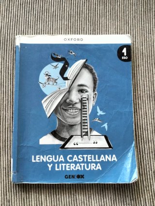Lengua castellana y literatura 1o ESO