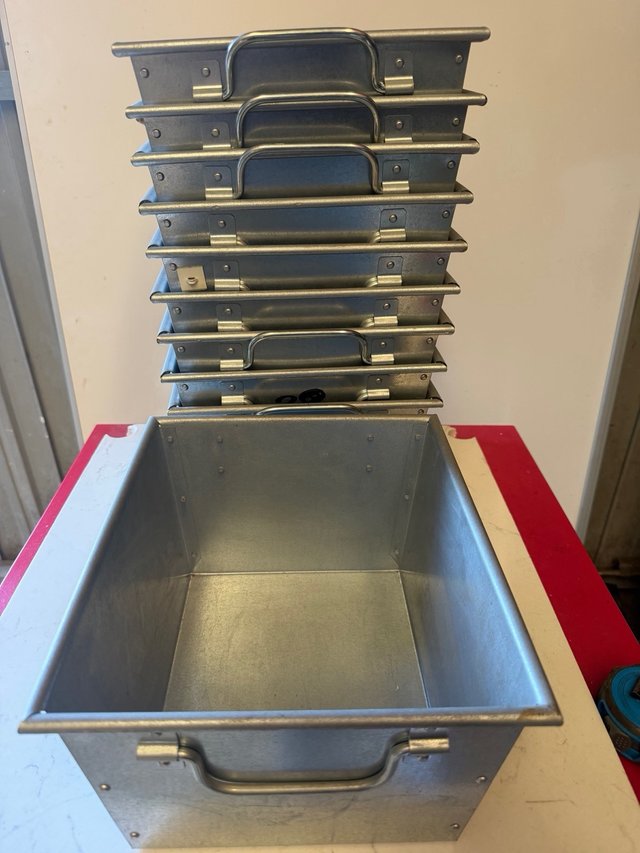 Lote de 10 Cubetas Industriales IKEA Muck
