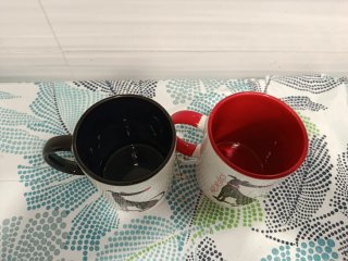 8 Tazas variadas