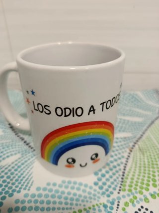 8 Tazas variadas