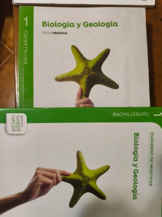 Biología y geología 1° Bachillerato