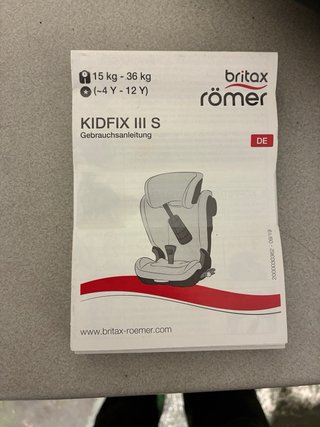 Britax Romer Kidfix IIIS Silla Coche