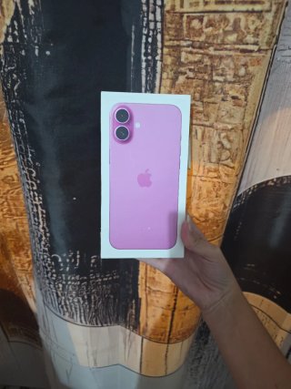 iPhone 16 Plus Rosa