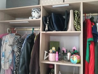 Armario vestidor modular