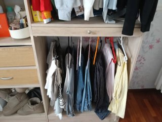 Armario vestidor modular