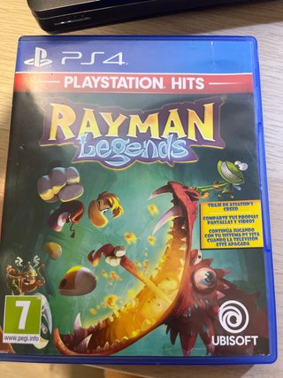 Rayman Legends PS4 (PlayStation 4) Hits