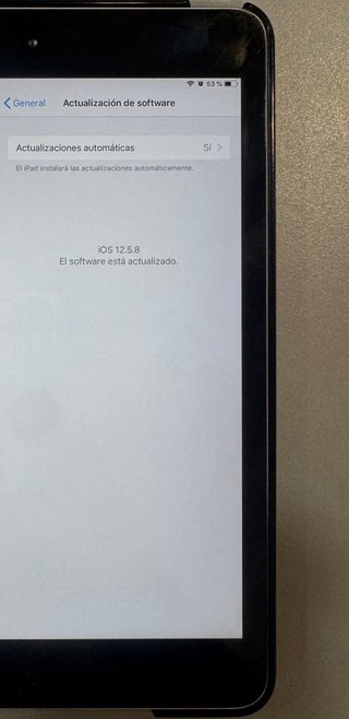 iPad mini 2 16GB Wi-Fi + caja y funda