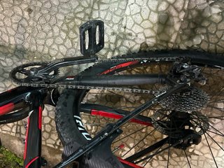 Bicicleta Coluer de fibra de carbono