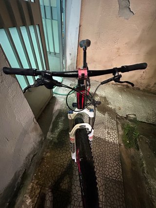 Bicicleta Coluer de fibra de carbono
