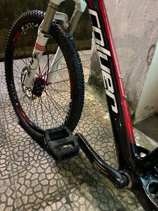 Bicicleta Coluer de fibra de carbono