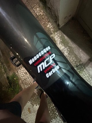 Bicicleta Coluer de fibra de carbono