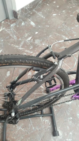 Bicicleta Híbrida Decathlon Triban Road 7