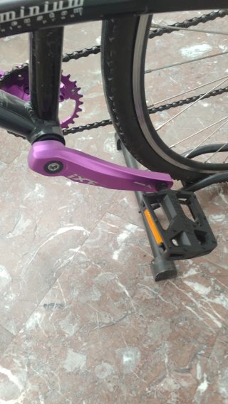 Bicicleta Híbrida Decathlon Triban Road 7