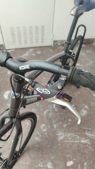 Bicicleta Híbrida Decathlon Triban Road 7