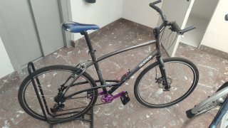 Bicicleta Híbrida Decathlon Triban Road 7
