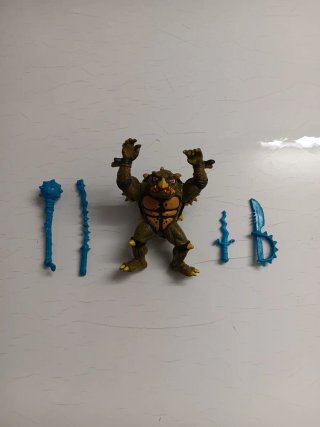 Action Figure Tokka TMNT Vintage versione europea