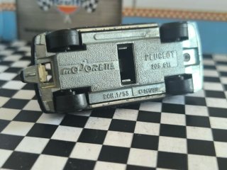 Coche Peugeot 205 Majorette