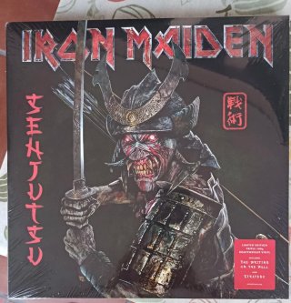 Vinilo Iron Maiden - Senjutsu limited edition