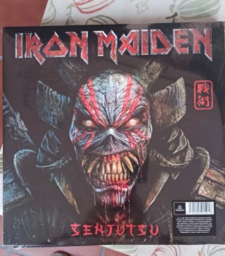 Vinilo Iron Maiden - Senjutsu limited edition