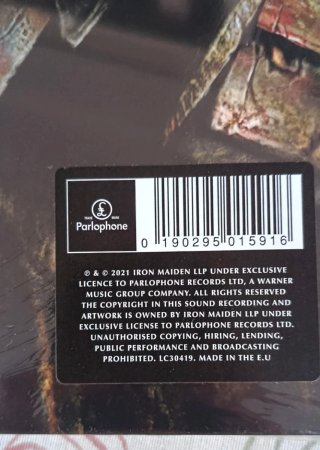 Vinilo Iron Maiden - Senjutsu limited edition