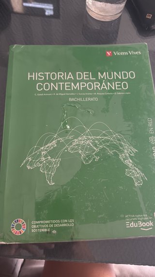 Libro de historia 1 de bachiller