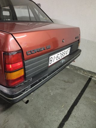Opel Corsa A 1987