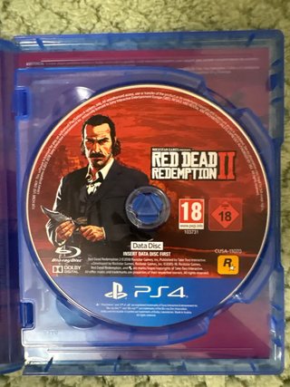 Red Dead Redemption 2 (PS4)
