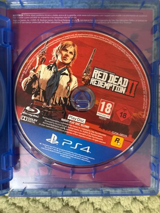Red Dead Redemption 2 (PS4)