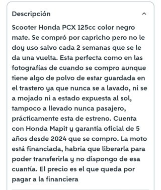 Honda PCX 125