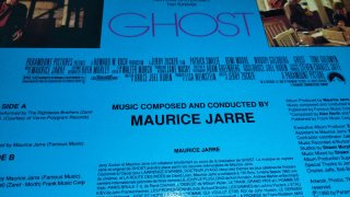 Banda Sonora Original Ghost - Vinilo