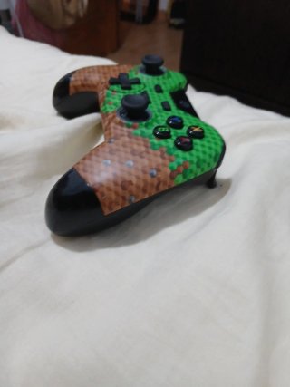 Mando Xbox Diseño Minecraft