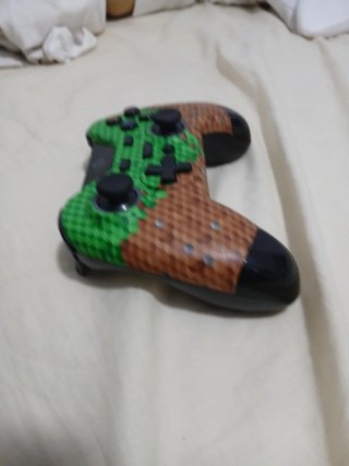 Mando Xbox Diseño Minecraft