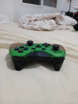 Mando Xbox Diseño Minecraft