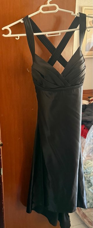 Vestido elegante negro