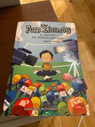 Los futbolísimos 3. El misterio del portero fan...