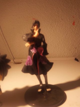 Set de 2 Figuras Hermanos Uchiha Saske y Itachi