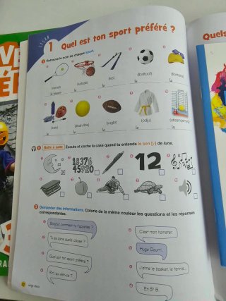 Club Parachute 1, méthode de français Cahier d'...