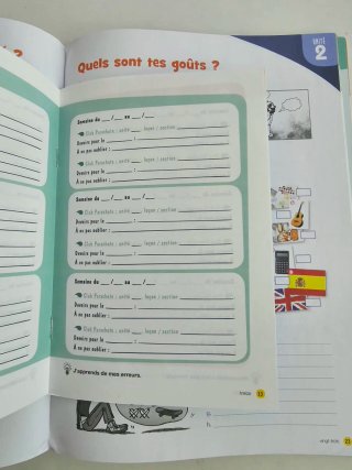 Club Parachute 1, méthode de français Cahier d'...