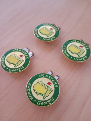 Marcadores Masters Augusta