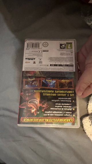 Crash Bandicoot N. Sane Trilogy Nintendo Switch
