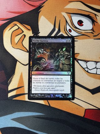 Carta MTG Noche furtiva FOIL (Discordia)