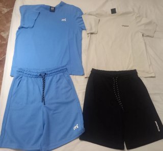 Lote 2 Conjuntos Verano Hombre