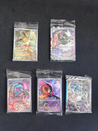Cartas Pokémon TCG Promo ETB
